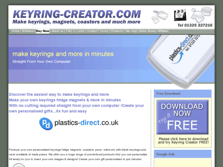 www.keyring-creator.com