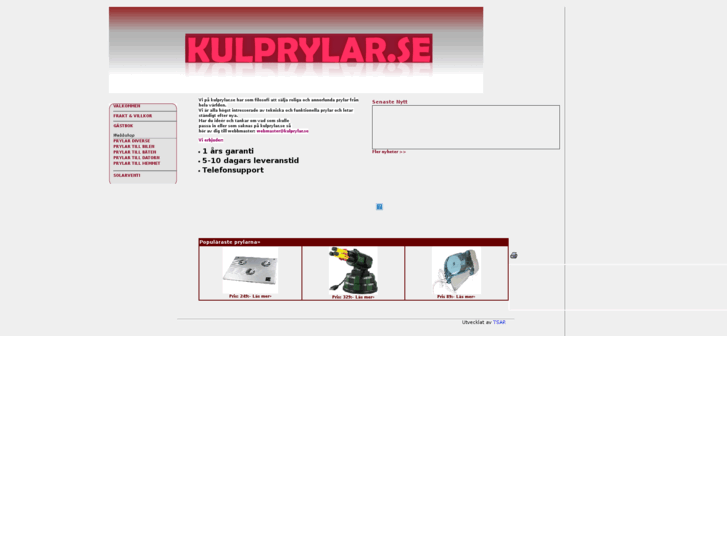 www.kulprylar.se