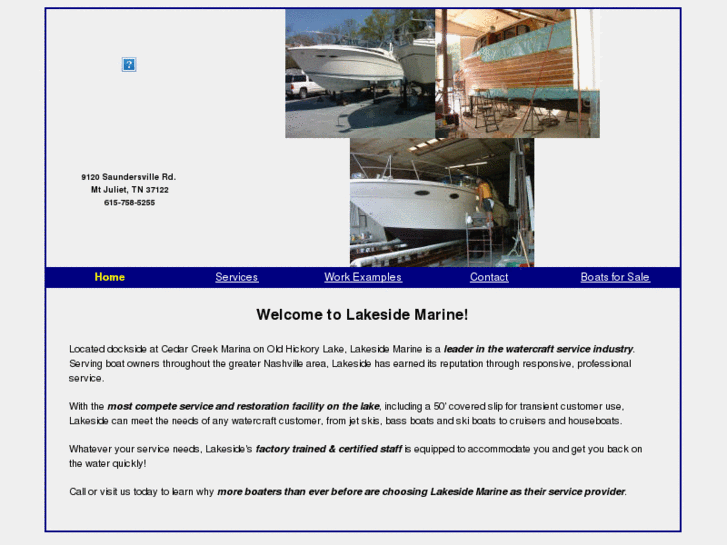 www.lakesidemarineservice.com