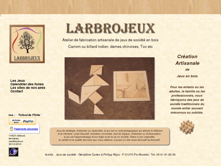 www.larbrojeux.com