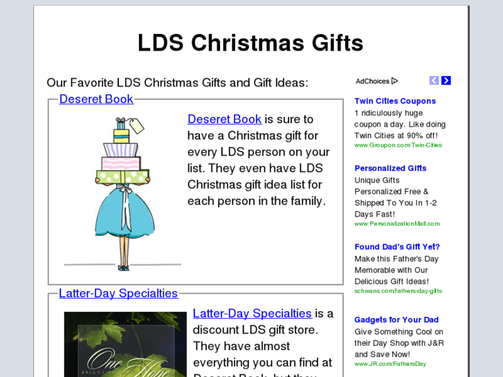 www.ldschristmasgift.com