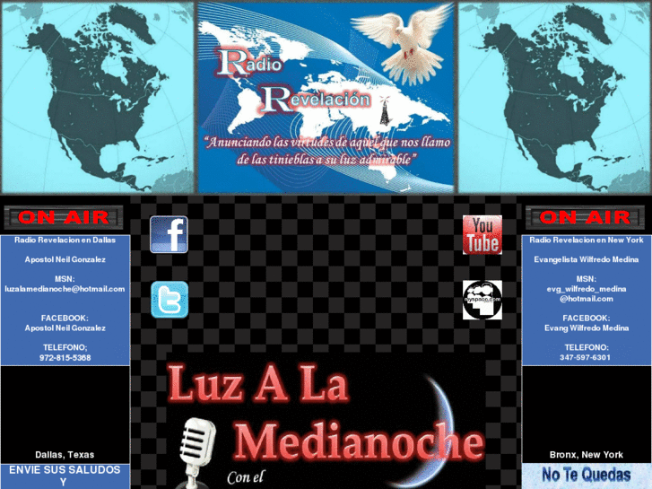 www.luzalamedianoche.com