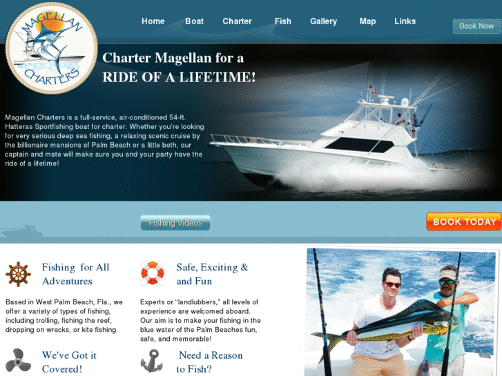 www.magellancharters.com