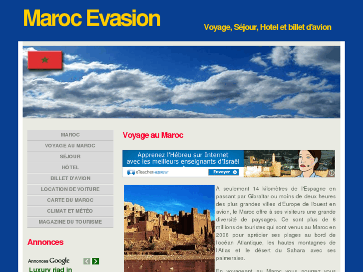 www.maroc-evasion.info