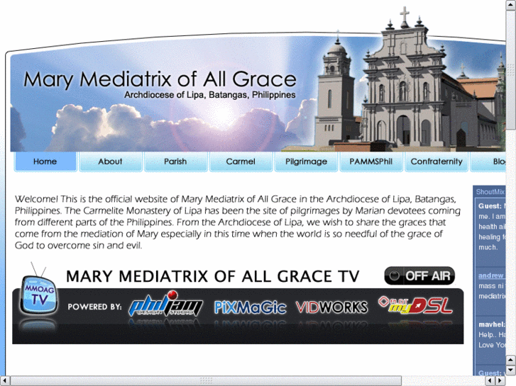 www.marymediatrixofallgrace.com