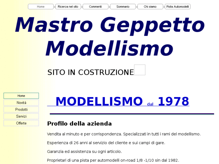 www.mastrogeppetto.com