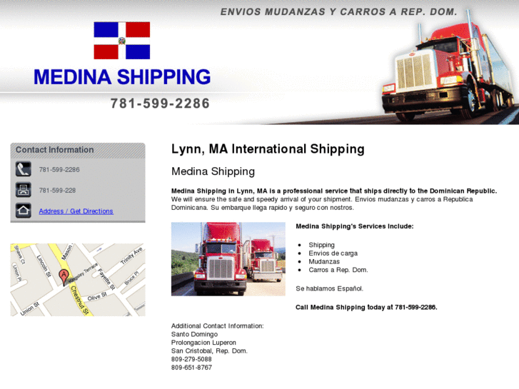 www.medinashipping.com