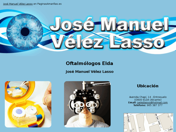 www.oftalmologojosemanuelvelez.com