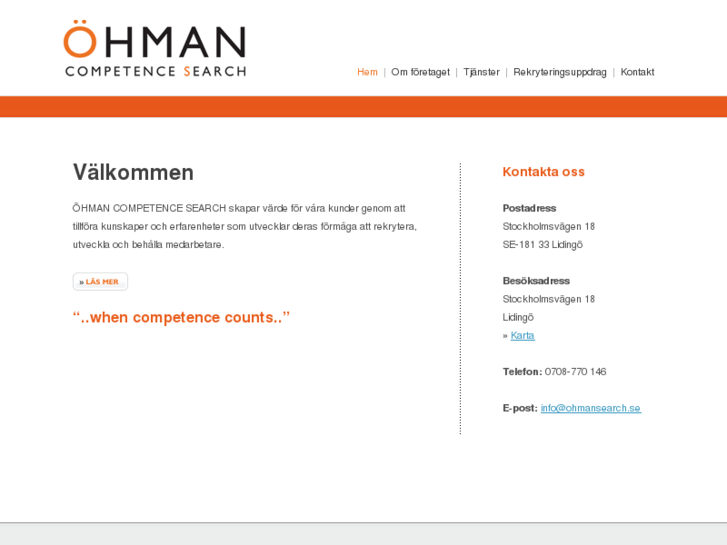 www.ohmansearch.se