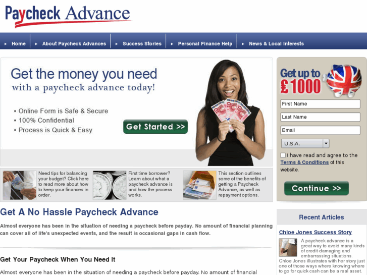 www.paycheckadvance.co.uk