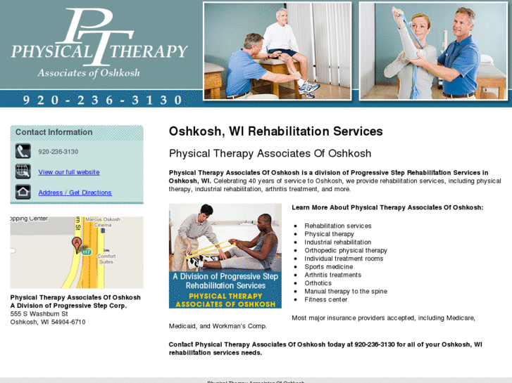 www.physicaltherapyoshkosh.com