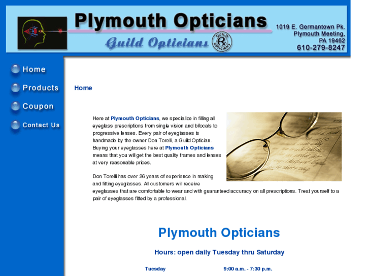 www.plymouthopticians.com