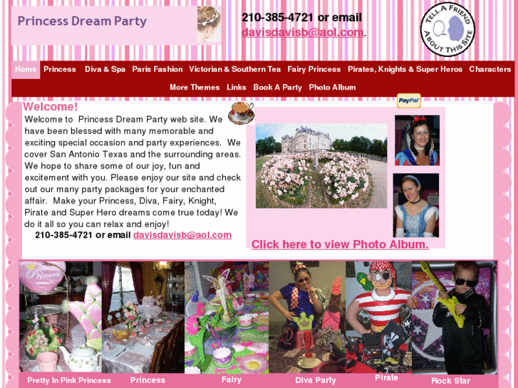 www.princessdreamparty.com