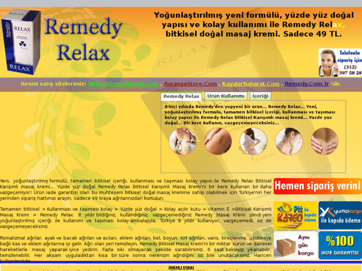 www.remedyrelax.com