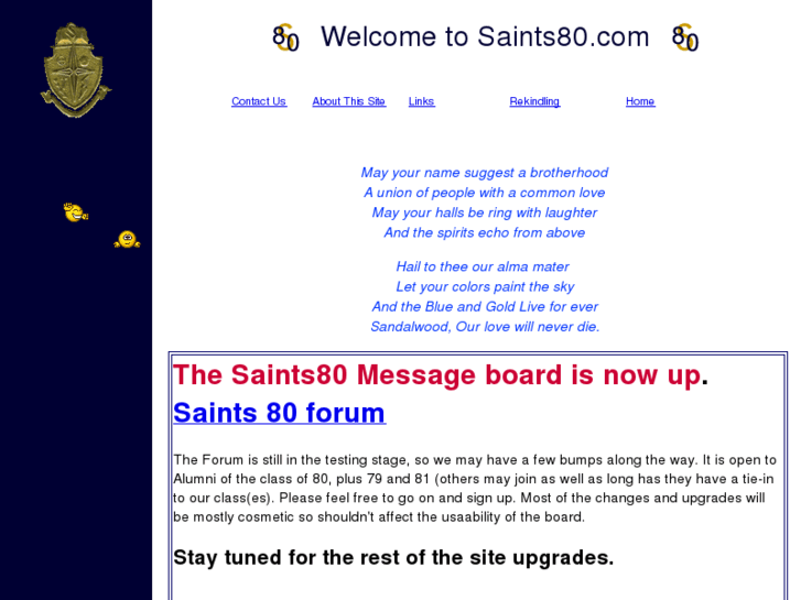 www.saints80.com