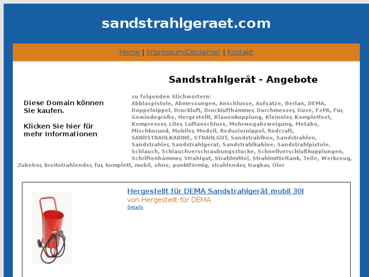 www.sandstrahlgeraet.com