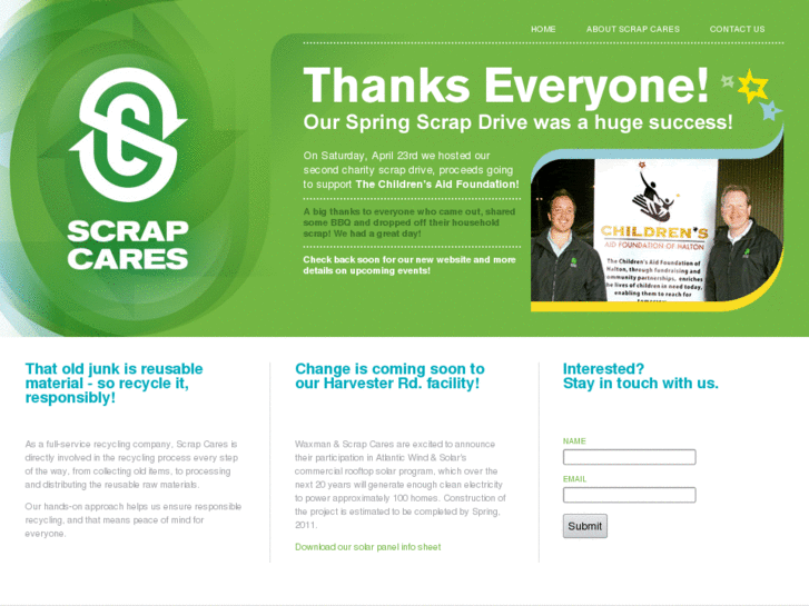 www.scrapcares.com