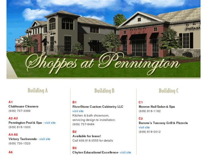 www.shoppesatpennington.com