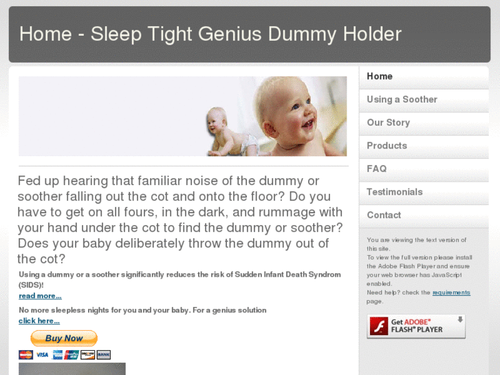 www.sleeptightgenius.com