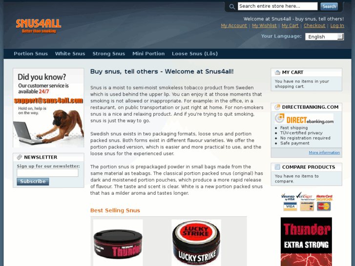 www.snus4all.com