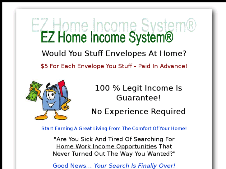 www.stuffingenvelopeswork.com