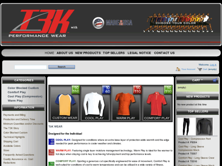 www.t3kwear.com