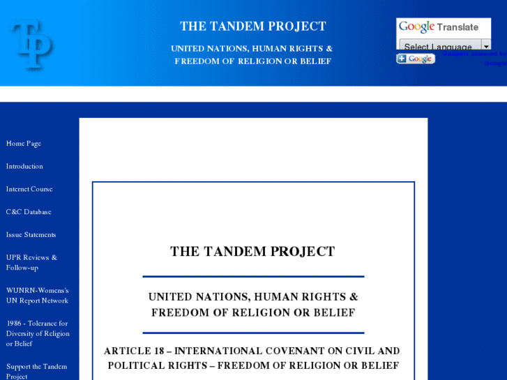 www.tandemproject.com