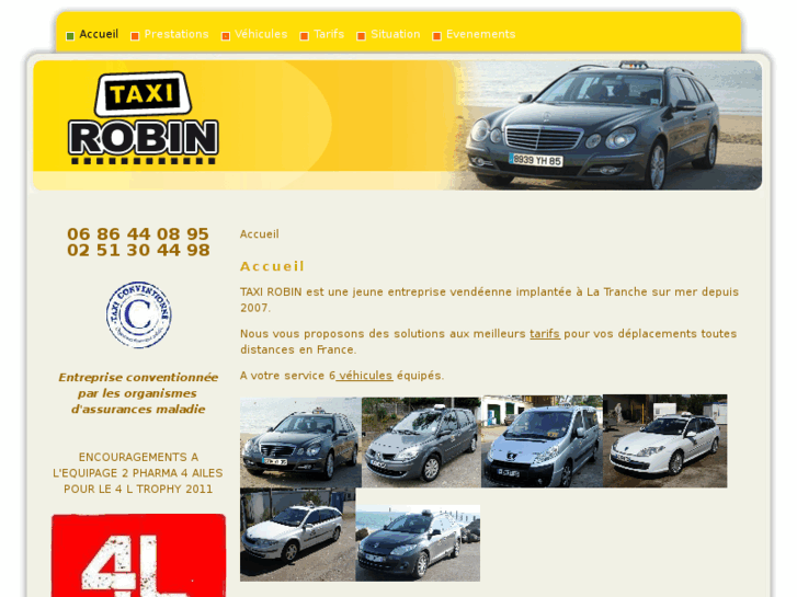 www.taxirobin.fr