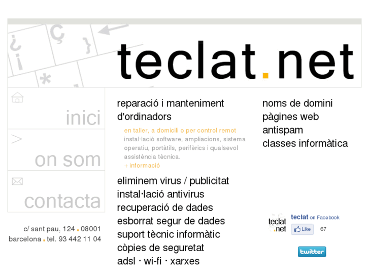 www.teclat.net