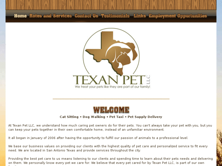 www.texanpet.com