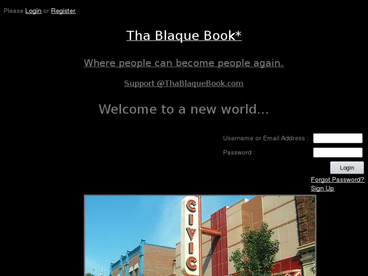 www.thablaquebook.com