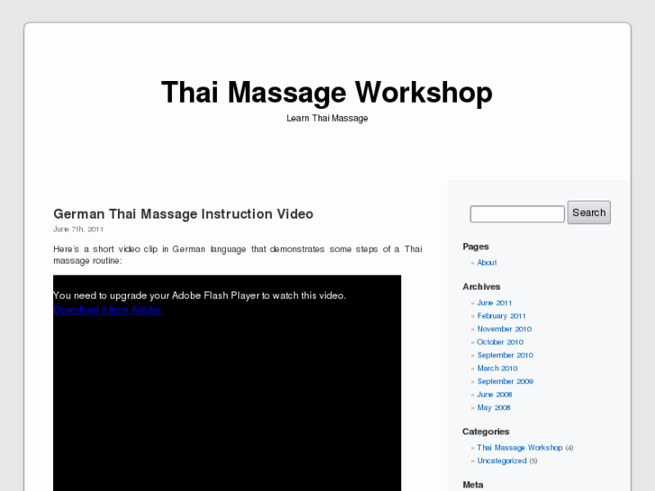 www.thaimassageworkshop.com