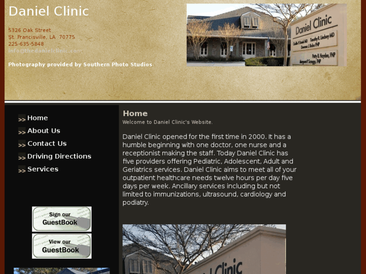 www.thedanielclinic.com