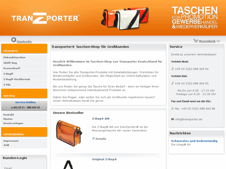 www.tranzporter.de