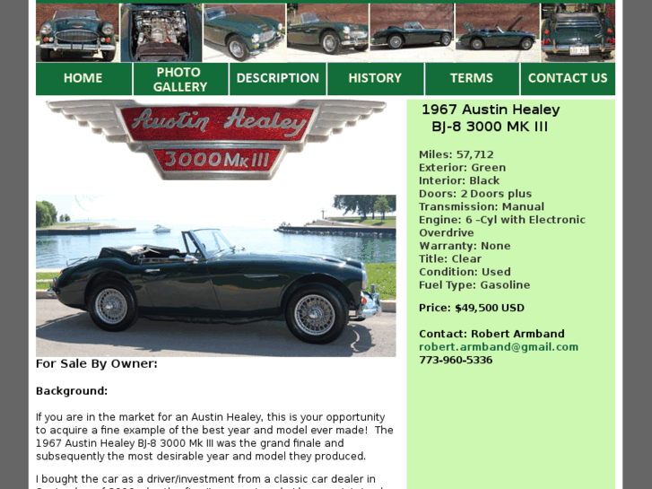 www.67austinhealey.com