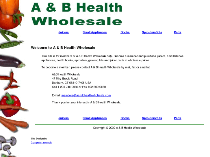 www.aandbhealthwholesale.com