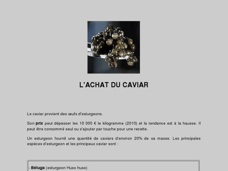 www.achatcaviar.com