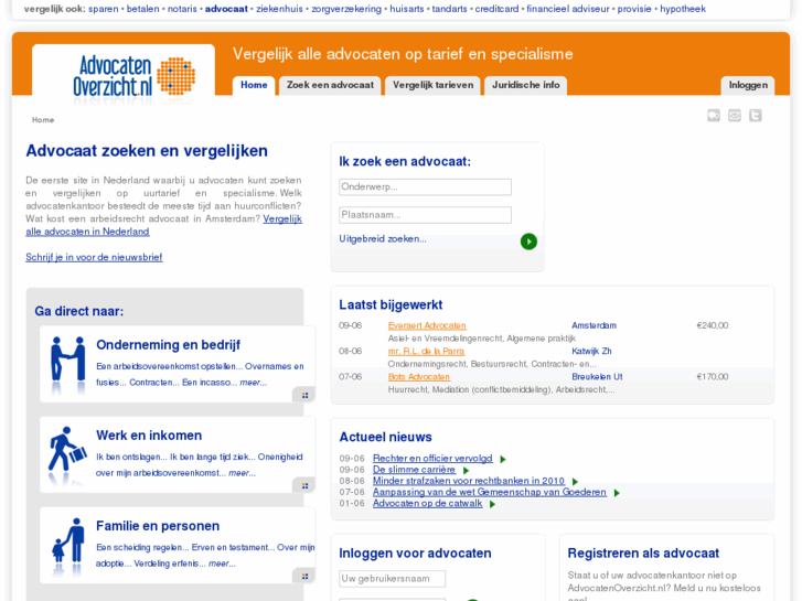 www.advocatenoverzicht.nl