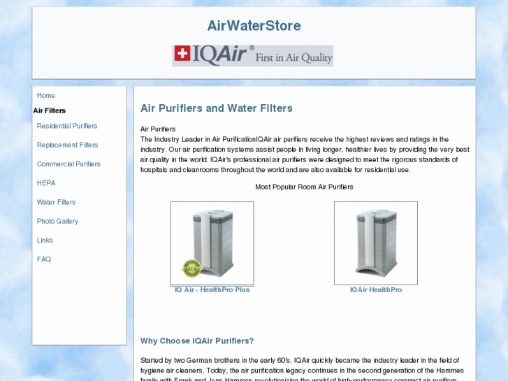 www.airwaterstore.com