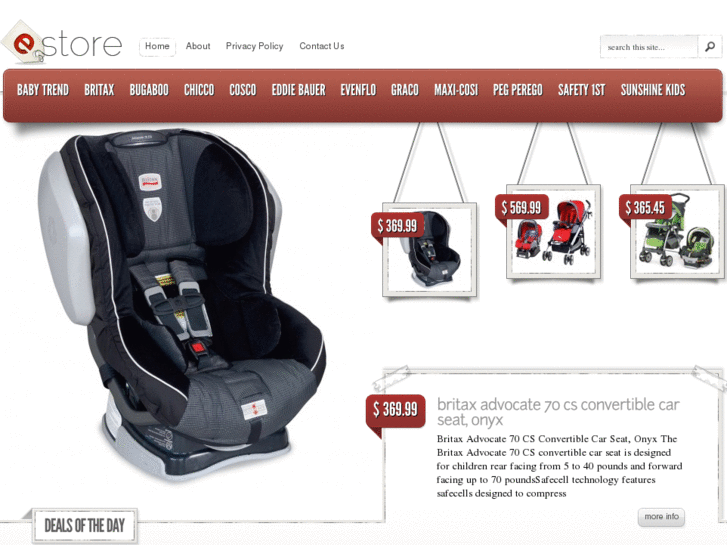 www.babycarseatsworld.com