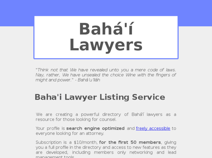 www.bahailawyers.com