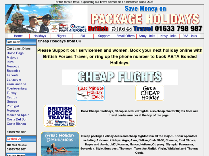 www.british-forces-travel.com