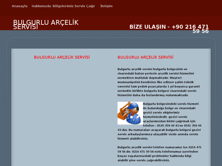 www.bulgurluarcelikservisi.com