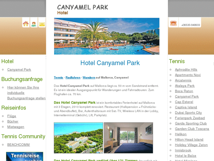 www.canyamel-park-hotel.de