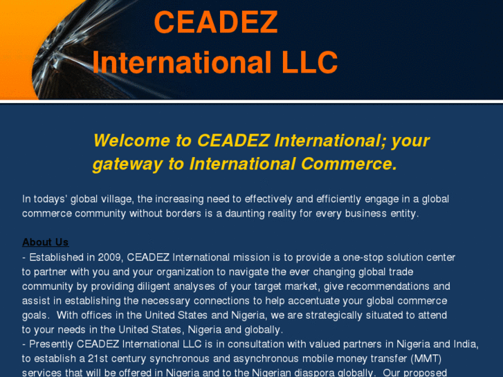 www.ceadezinternational.com