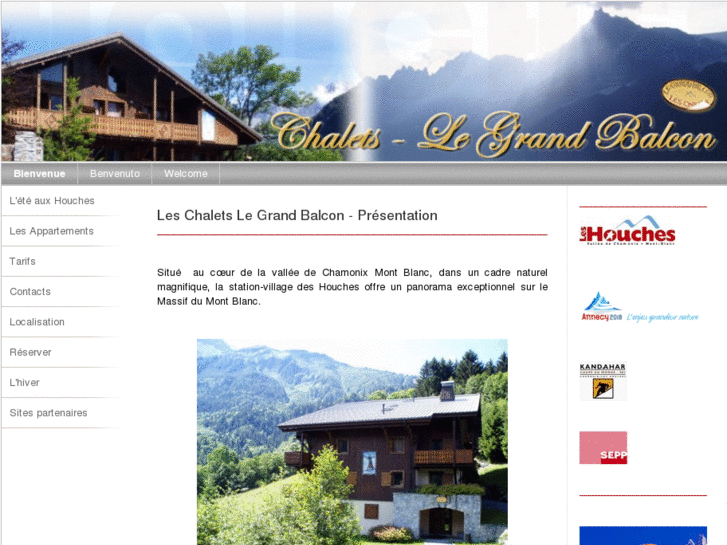 www.chaletslegrandbalcon.com