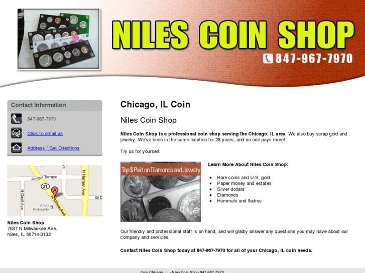 www.chicagocoinshop.com