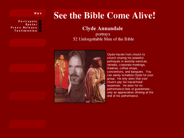 www.clydeannandalechristiandrama.com