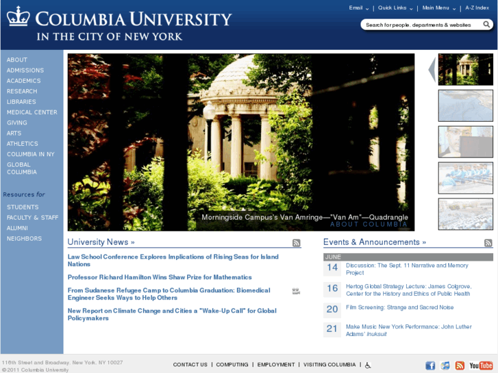 www.columbiauniversity.info