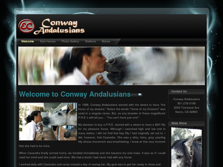 www.conwayandalusians.com